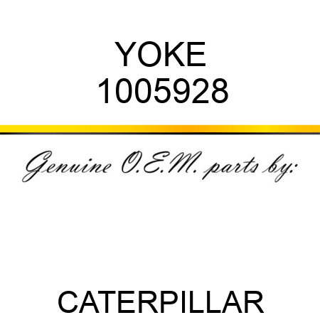 YOKE 1005928