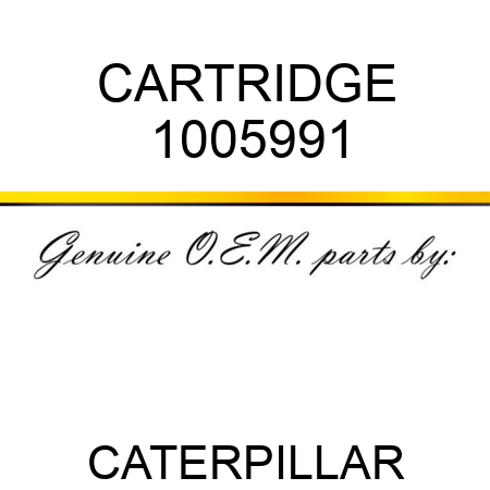 CARTRIDGE 1005991