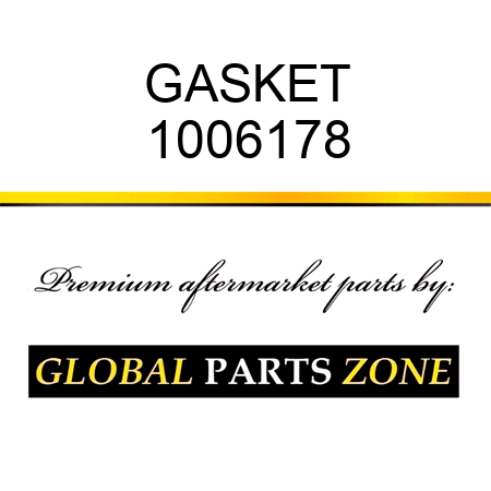 GASKET 1006178