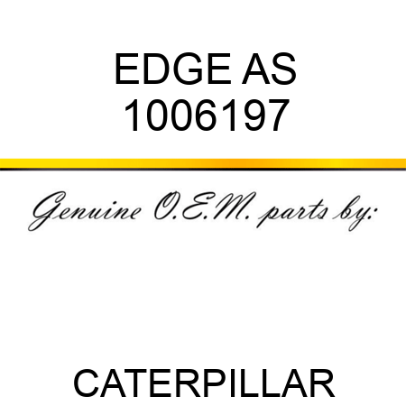 EDGE AS 1006197
