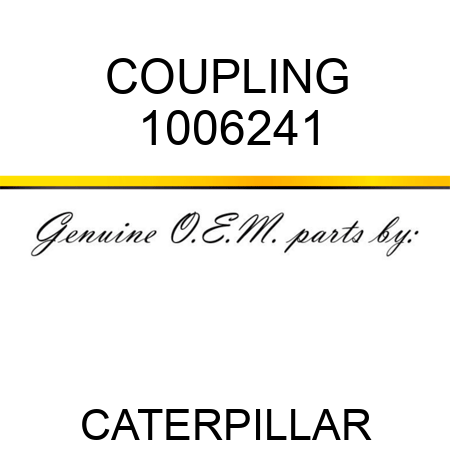 COUPLING 1006241
