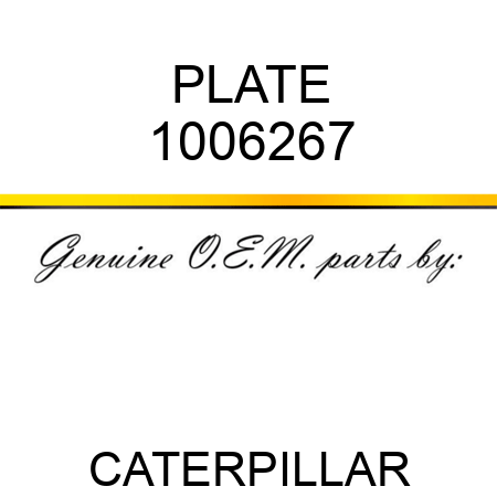 PLATE 1006267