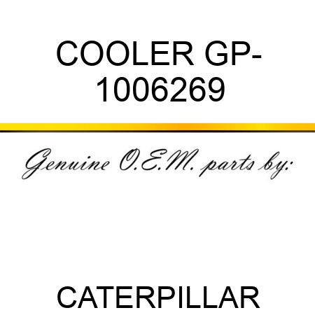 COOLER GP- 1006269