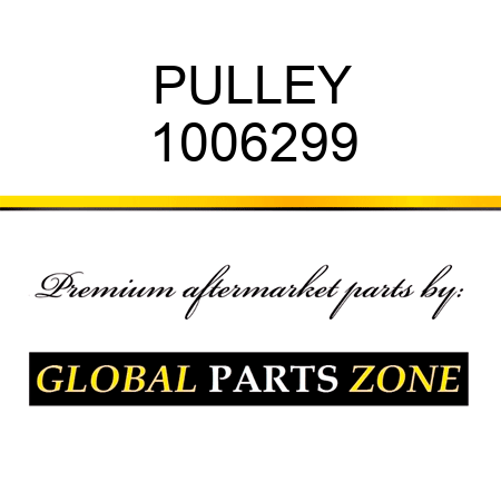 PULLEY 1006299