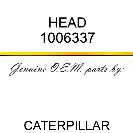 HEAD 1006337