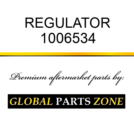 REGULATOR 1006534