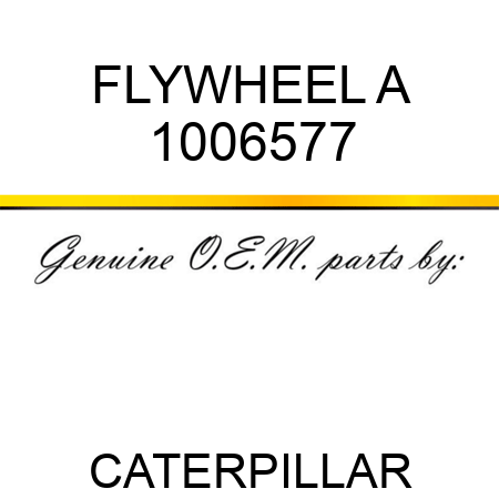 FLYWHEEL A 1006577