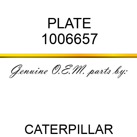 PLATE 1006657