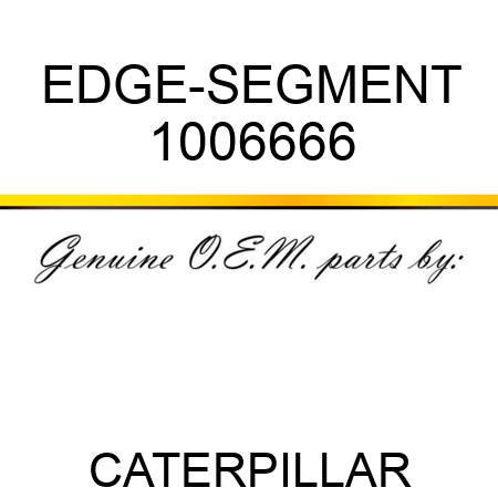 EDGE-SEGMENT 1006666