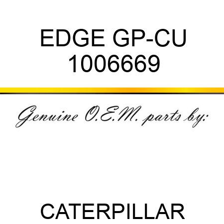 EDGE GP-CU 1006669