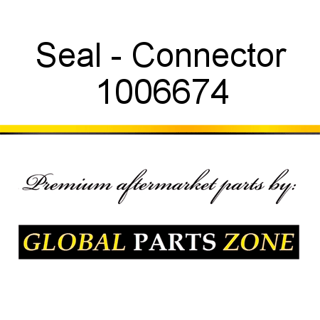 Seal - Connector 1006674