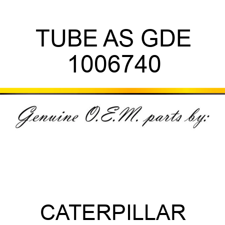TUBE AS GDE 1006740