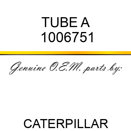 TUBE A 1006751