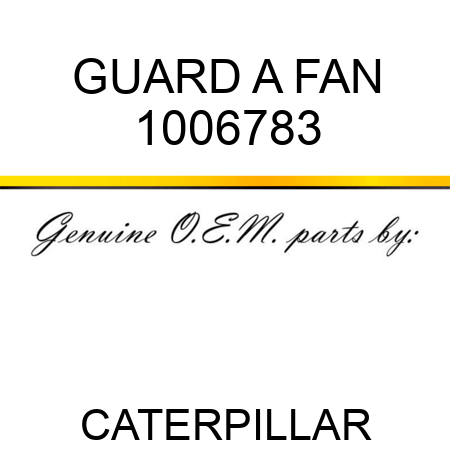 GUARD A FAN 1006783