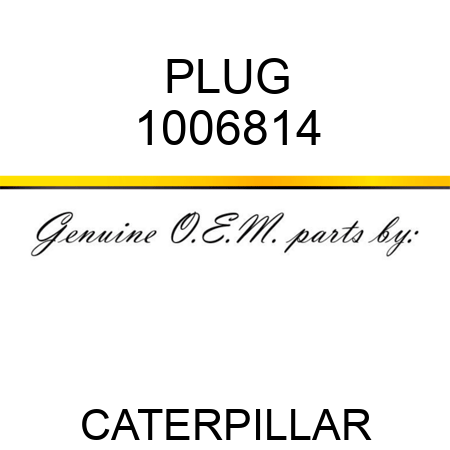 PLUG 1006814