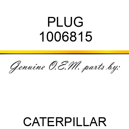 PLUG 1006815