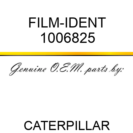 FILM-IDENT 1006825