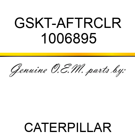 GSKT-AFTRCLR 1006895