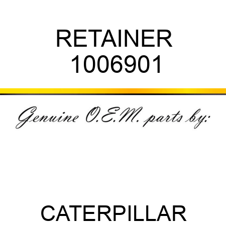 RETAINER 1006901