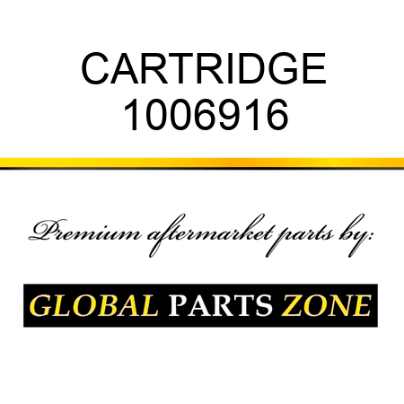 CARTRIDGE 1006916