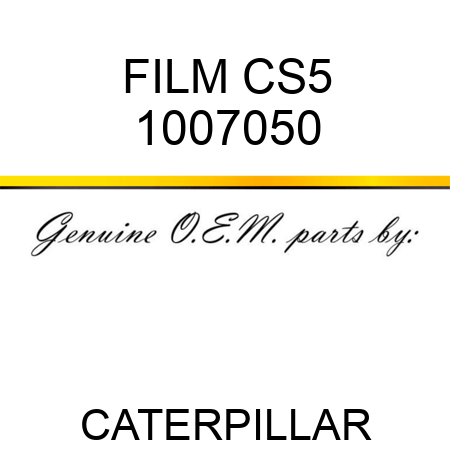 FILM CS5 1007050