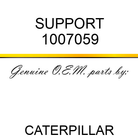 SUPPORT 1007059