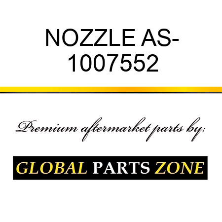 NOZZLE AS- 1007552