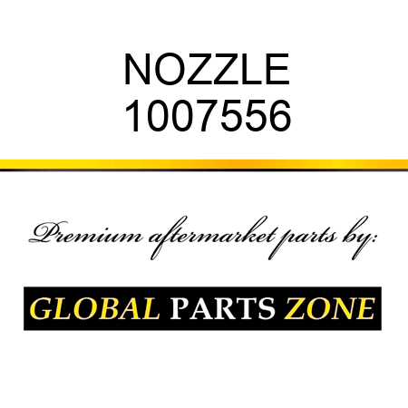 NOZZLE 1007556