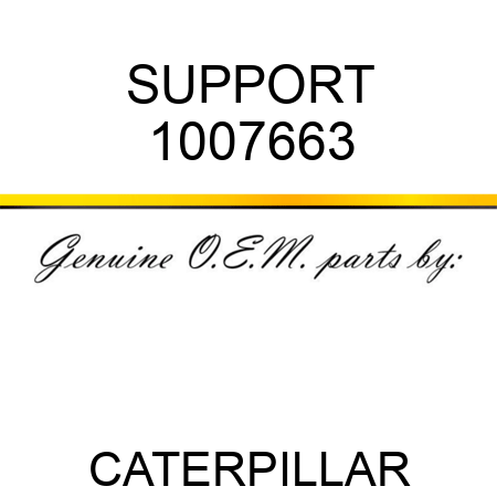 SUPPORT 1007663