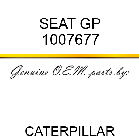 SEAT GP 1007677