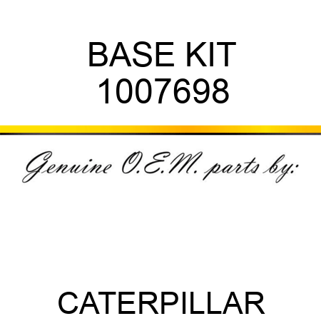 BASE KIT 1007698
