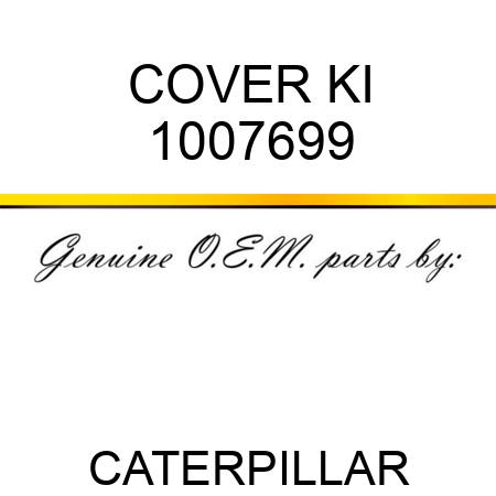 COVER KI 1007699