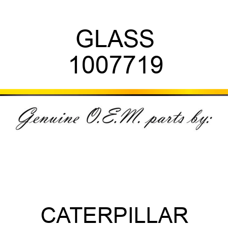 GLASS 1007719
