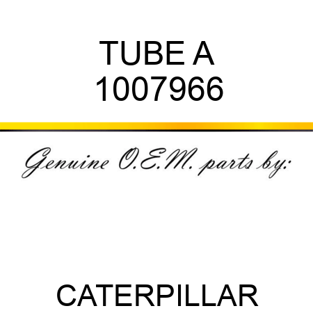 TUBE A 1007966