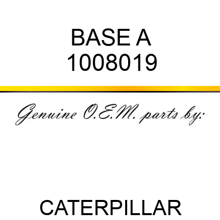 BASE A 1008019