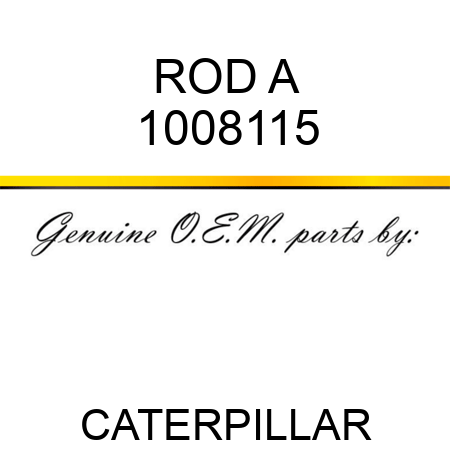 ROD A 1008115