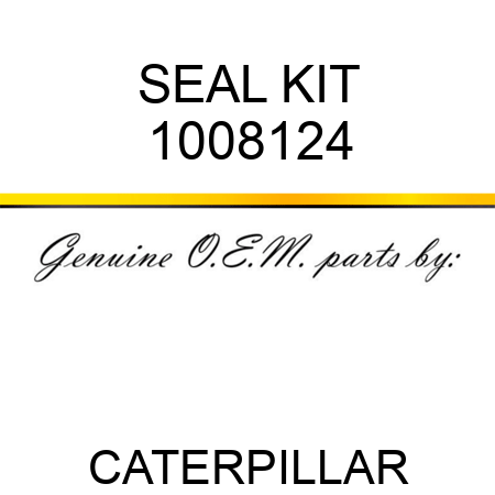 SEAL KIT 1008124