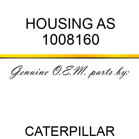 HOUSING AS 1008160