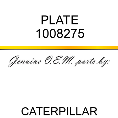 PLATE 1008275