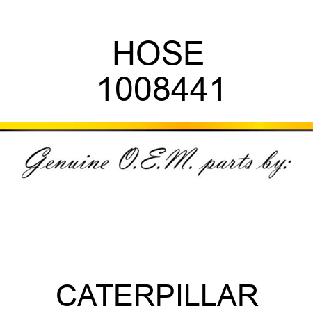 HOSE 1008441