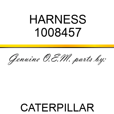 HARNESS 1008457