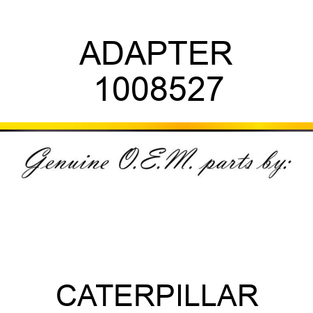 ADAPTER 1008527