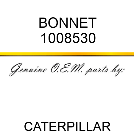 BONNET 1008530