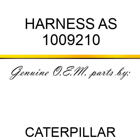 HARNESS AS 1009210