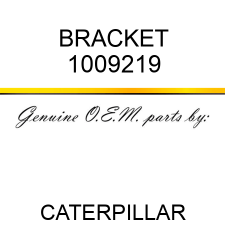 BRACKET 1009219