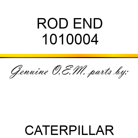 ROD END 1010004