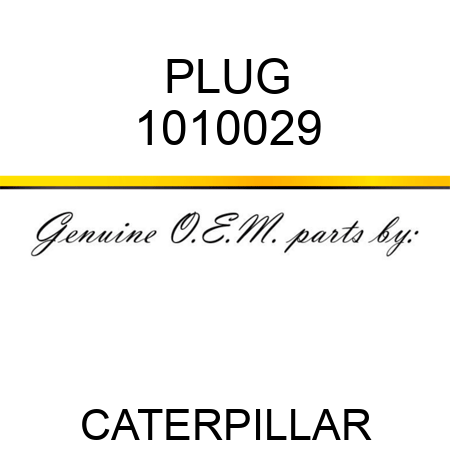 PLUG 1010029