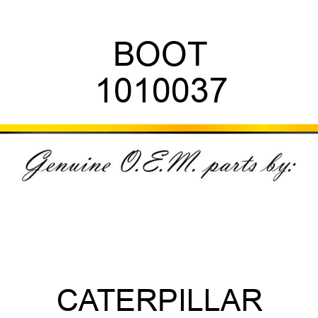 BOOT 1010037