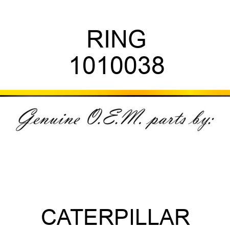 RING 1010038
