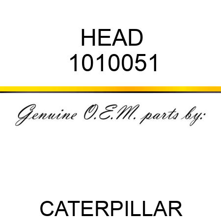 HEAD 1010051